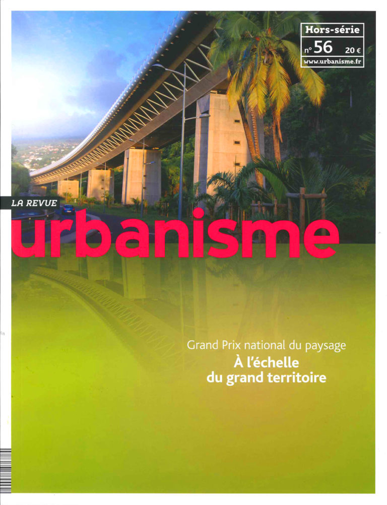 The Agence Babylone is in the Magazine La revue Urbanisme Agence Babylone