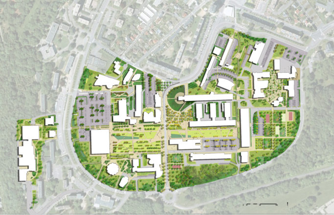 Revitalization of the Historic Campus of Rouen University