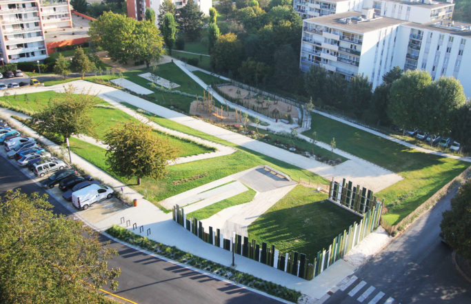 Parc de la Côte verte