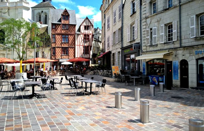 Saumur retrouve la Loire