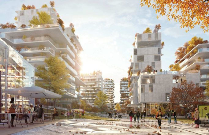 Quartier metropole X3