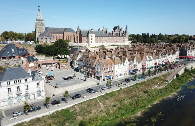 Les places de la Loire